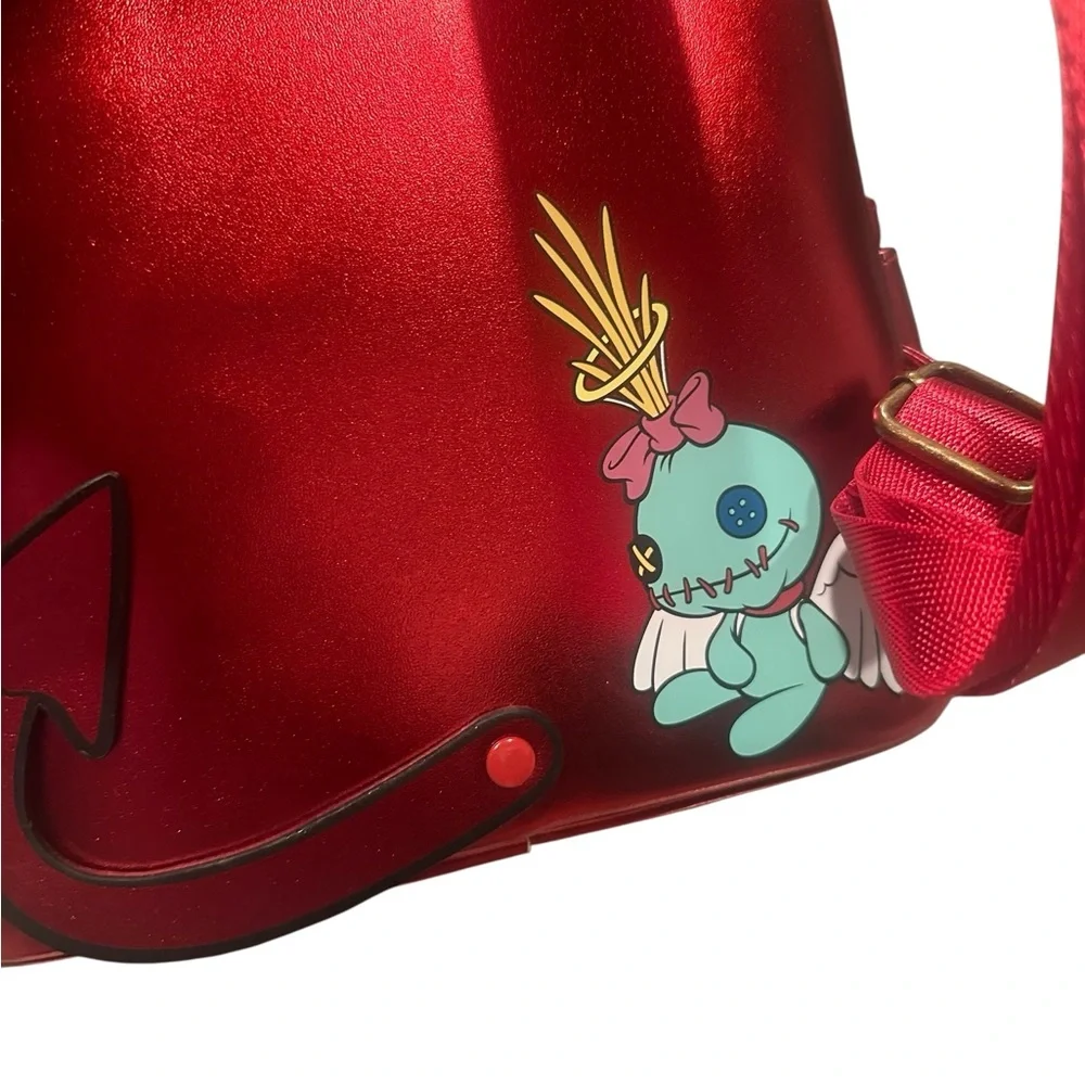 Loungefly Disney Stitch Devil Cosplay Mini Backpack